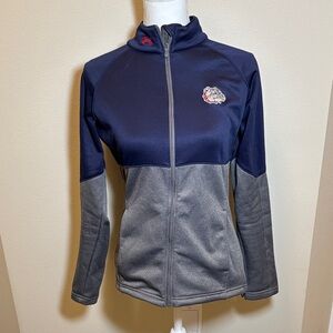 Under Armour Navy and Gray Full-Zip Utility Jacket